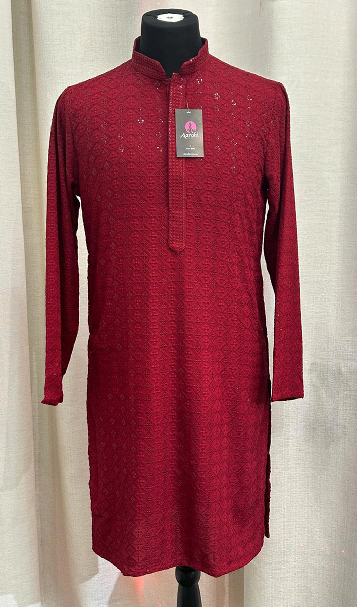 Premium Chikan Kari Kurta